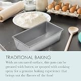 Chicago Metallic Commercial II Loaf Pan 1-Pound Heavy-Weight Aluminized Steel view 3