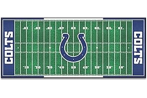 Fanmats Indianapolis Colts Team Runner