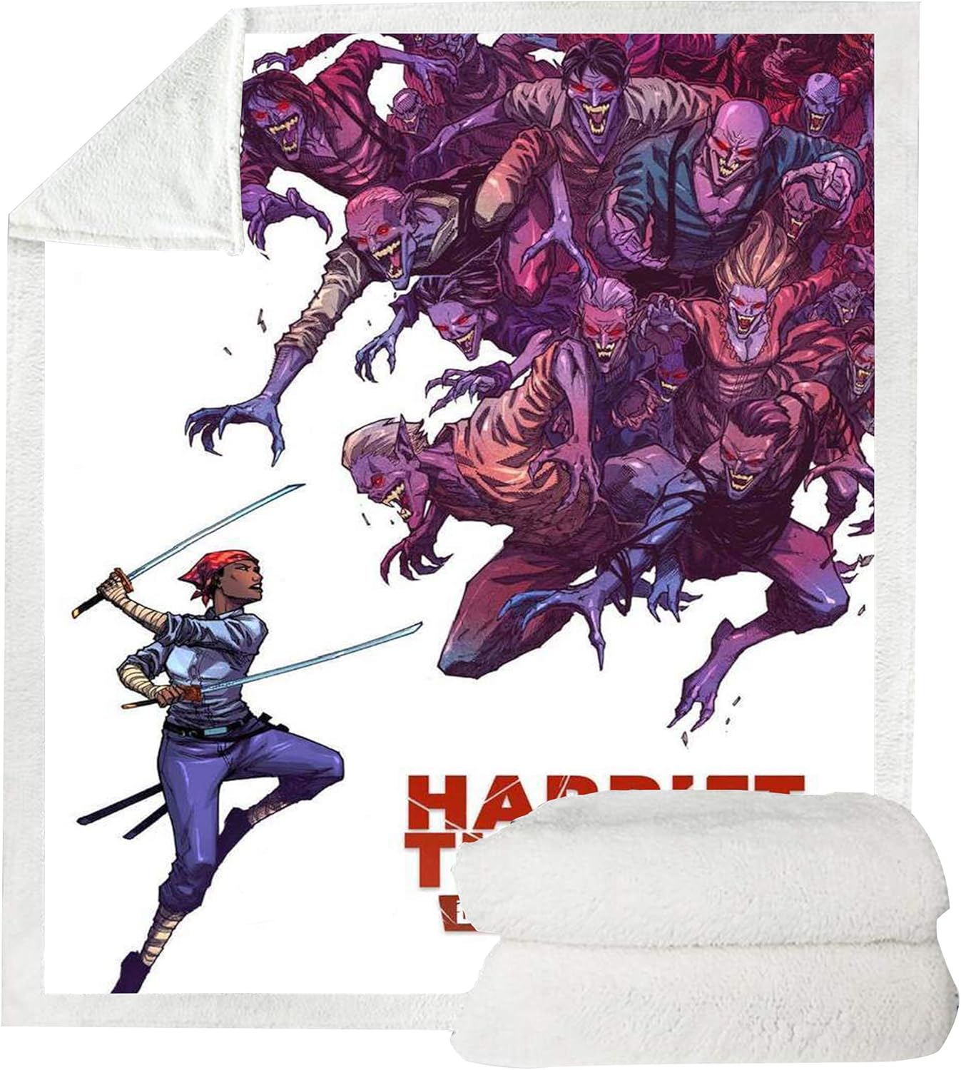 Amazon Com 3d Printed Blanket Anime Demon Slayer Kimetsu No Yaiba Cartoon Characters Blanket Quilt Soft Plush Fleece Sherpa Throw Blanket Gift For Anime Fans Demon Slayer 08 130cm X 150cm 51