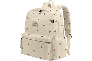 ATGARK Corduroy Toddler Backpack for Boys 2-5: Preschool Backpack for Boys Girls - Cute Kids Backpack for Boys 13.5" H Fit Folder