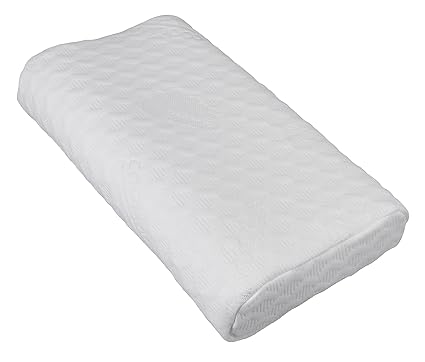 Snug Contour Memory Foam Pillow With Coolmax Purotex Zipped