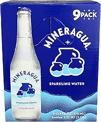 Mineragua Sparkling Water 9 Count, 12.5 Fz