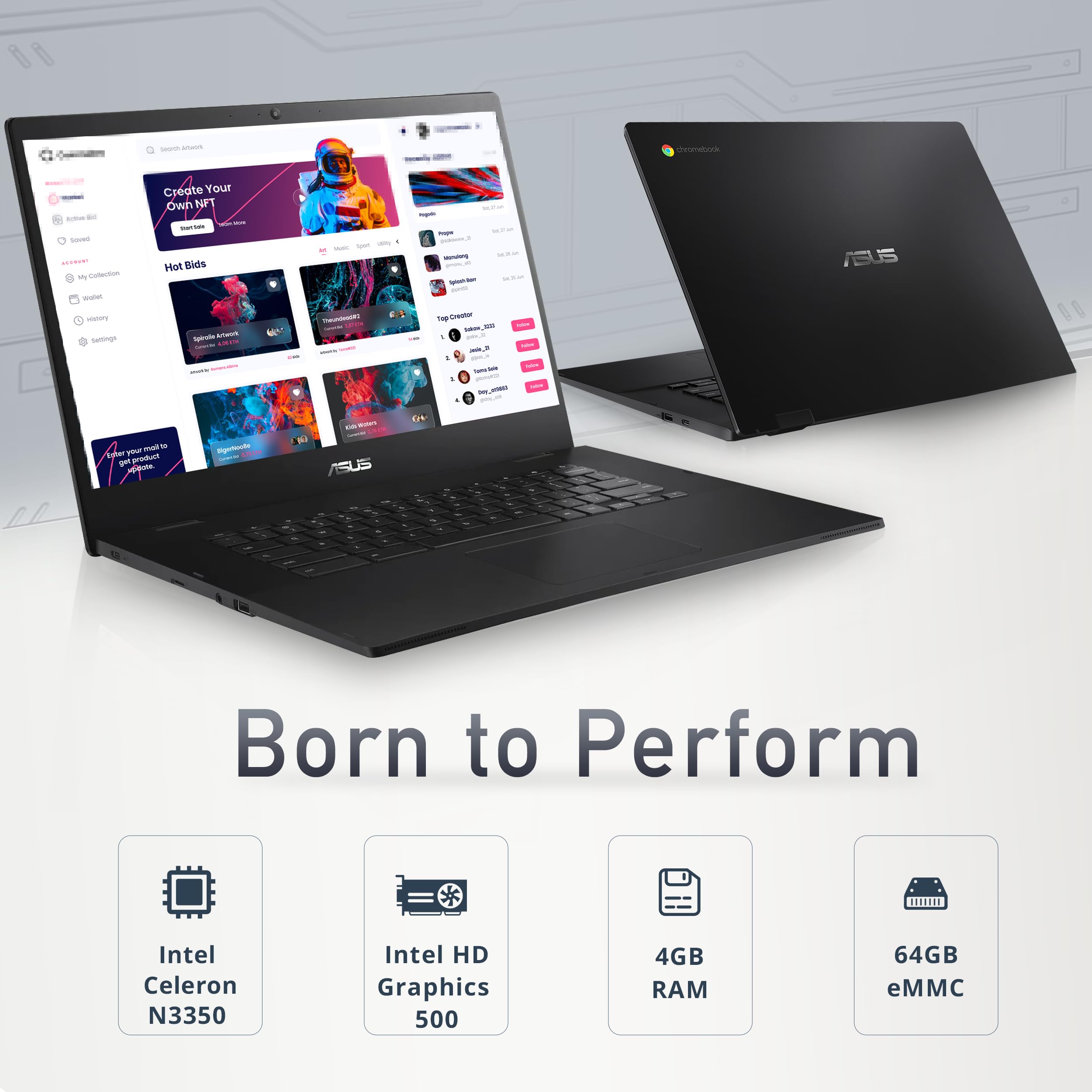 ASUS Chromebook CX1500 15.6