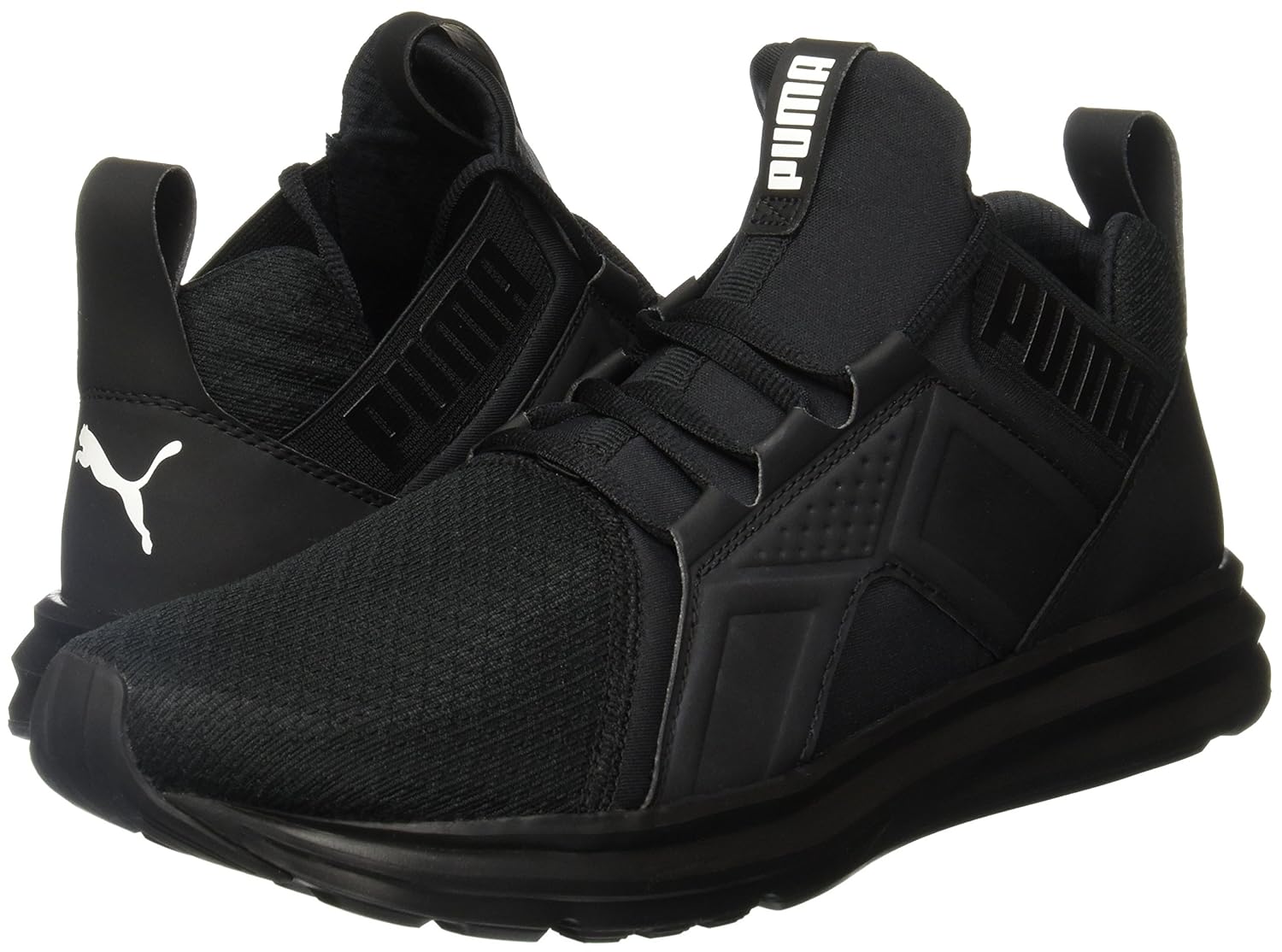 Buy Puma Mens Enzo, PUMA Black, 7. 5 M US at Amazon.in