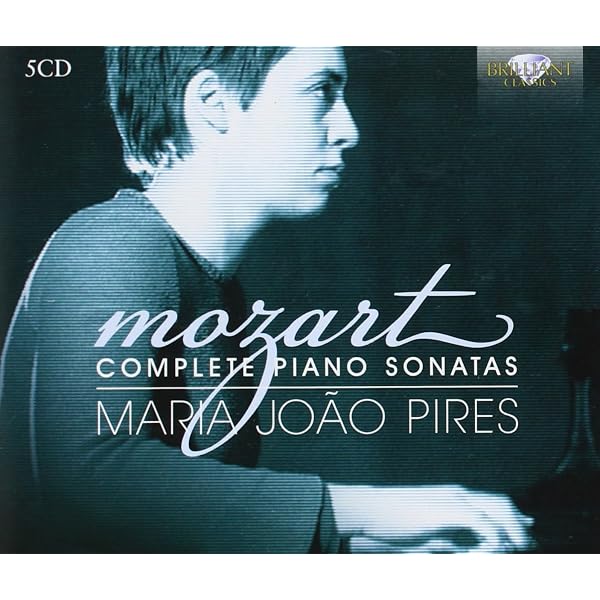 Maria Joao Pires, Wolfgang Amadeus Mozart - Piano Sonatas[6 CD