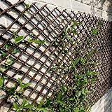 Garden Mile Expanding Outdoor Wooden Willow Trellis 180cm x 60cm view 1