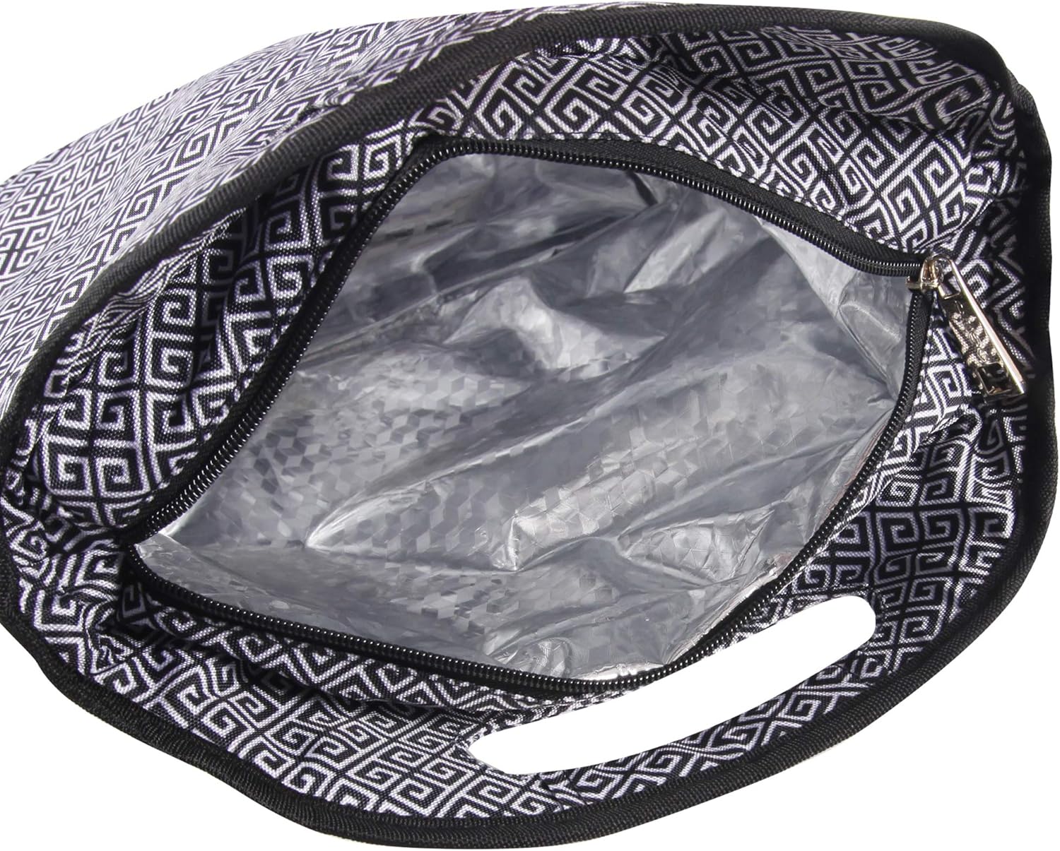 Amazon Com Bebe Women S Tanya Lunch Tote Black Greek One Size Amazon Com Bebe Women S Tanya Lunch Tote Black Greek One Size