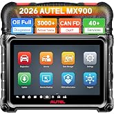 Autel MaxiCheck MX900 OBD2 Scanner, Bidirectional Diagnostic Scan Tool | 2026 US Ver. of MaxiCOM MK900, Up of MK808 MX808,All System Diagnose for Cars, 40+ Services, 3000+ Tests, CAN FD &amp; DoIP, FCA