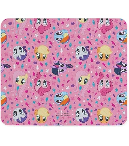 Amazon.com: CafePress MLP Fluttershy Cutie Mark Mousepad Non-Slip