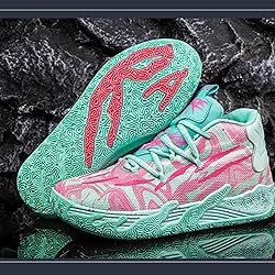 Wqsugnt Mens Multicolor High Top Basketball Shoes
