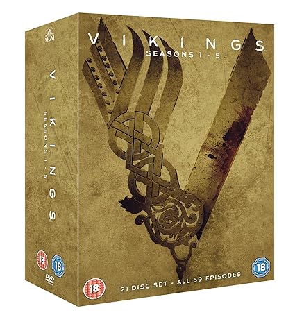 Amazon Com Vikings Seasons 1 5 Dvd 2019 Movies Tv