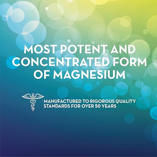 MAG-OX MAGNESIUM SUPPLEMENT, PHARMACEUTICAL GRADE MAGNESIUM OXIDE 483MG, MOST CONCENTRATED FORM OF MAGNESIUM, 120 TABLETS