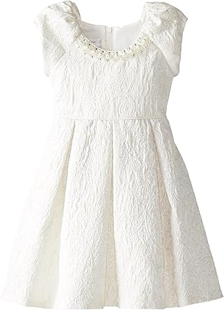 bonnie jean brocade dress