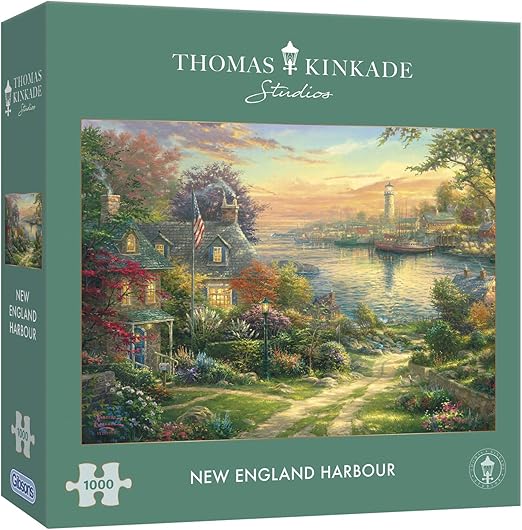 Gibsons New England Harbour 1000 Piece Jigsaw Puzzle Amazon.co.uk
