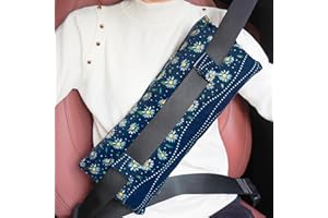 OPLNYSW Mastectomy Pillow, Hysterectomy Pillow, Heart Pillow after Heart Surgery, Port Pillows for Chemo Patients Seatbelt C Section Pillow, Pacemaker Seatbelt Protection, Breast Cancer Gifts for Women