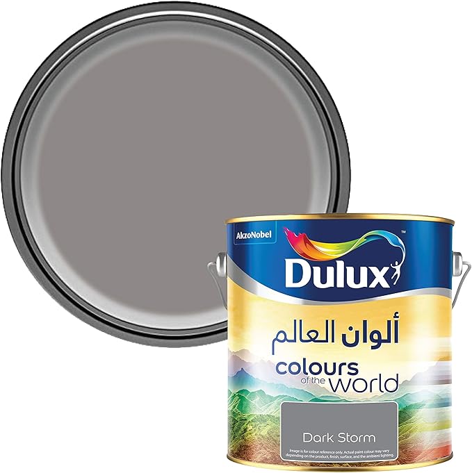 Dulux Colours of the World Matt High Coverage Paint for Walls
