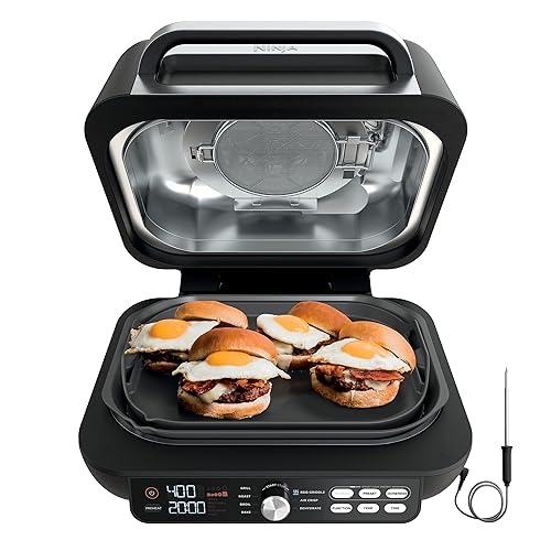 Ninja IG651 Foodi Smart XL Pro 7-in-1 Indoor Grill/Griddle Combo