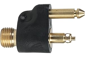 Moeller Marine Fuel Tank NPT Connector (Johnson/Evinrude, 1/4", Male)