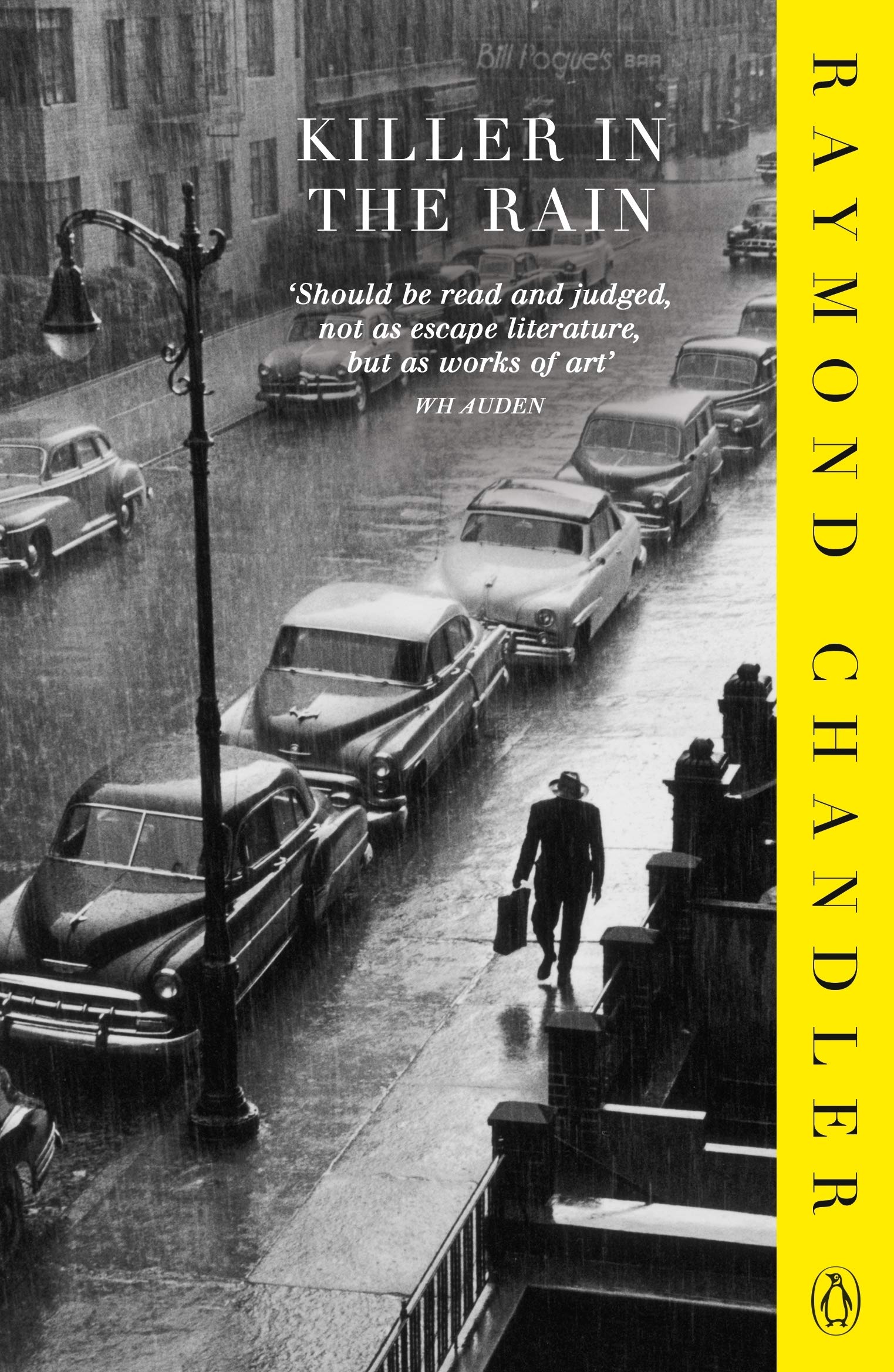 Killer In The Rain Phillip Marlowe Amazon Co Uk Chandler Raymond 9780241956311 Books