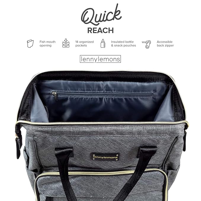 lenny lemons diaper bag