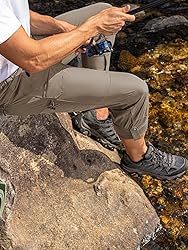 Moosehill Men's Hiking Cargo Pants Lightweight