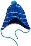 Coal Men's The Clayton Flap Beanie, Blue One Size