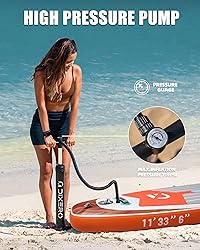 Dixero Inflatable Stand Up Paddle Board with SUP