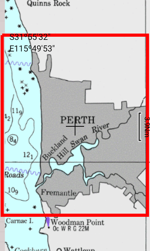Boating Perth GPS Nautical Charts - Thumbnail 2
