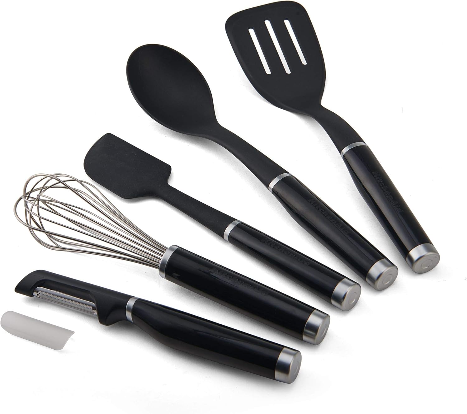KitchenAid Classic Tool and Gadget Set, 15-Piece, Black: Kitchen & Dining