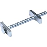 Rok Hardware #1/4-20 x 3-1/2" Miter Draw Bolt Countertop Flip Connector Short DRAW312BOLT (10 Pack)