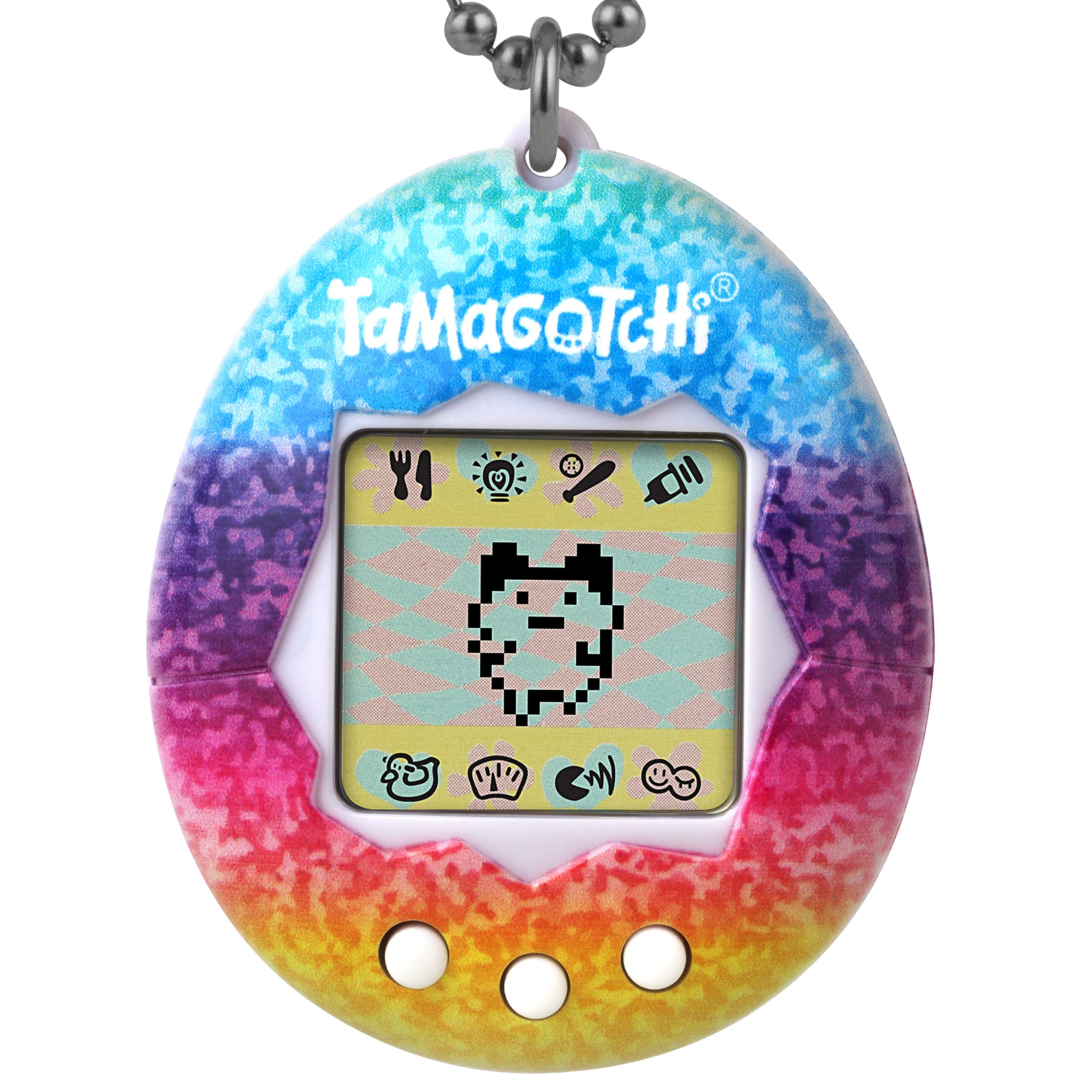 Photo 1 of Tamagotchi Original - Rainbow (Updated Logo)