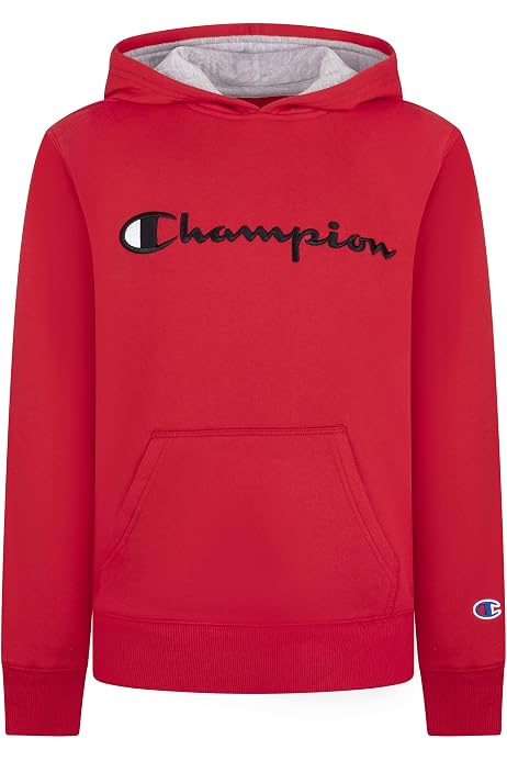 Amazon.com: Champion Boys Fleece Hooded 