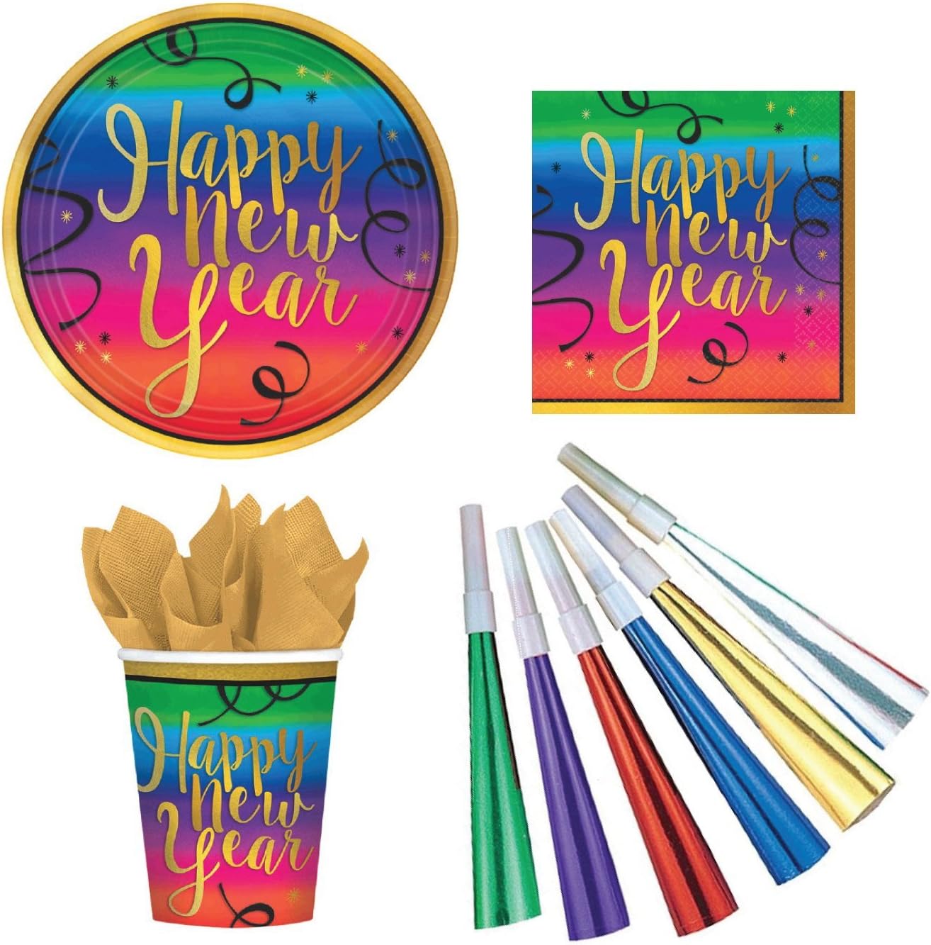 New Years Eve Party Pack for 18 Guests