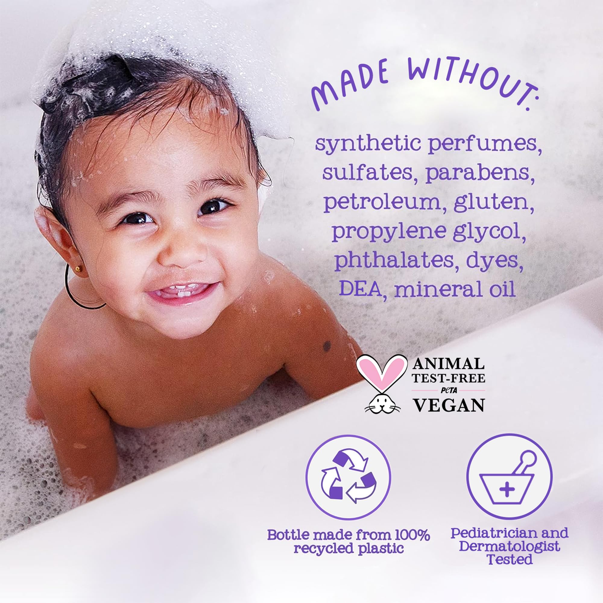 Oilogic Slumber & Sleep Baby Lotion - Gentle Calming Cream with 100% Pure Essential Oils for Smooth & Moisturized Skin - Pediatrician-Tested, Safe for Babies & Toddlers Baby Essentials Skincare