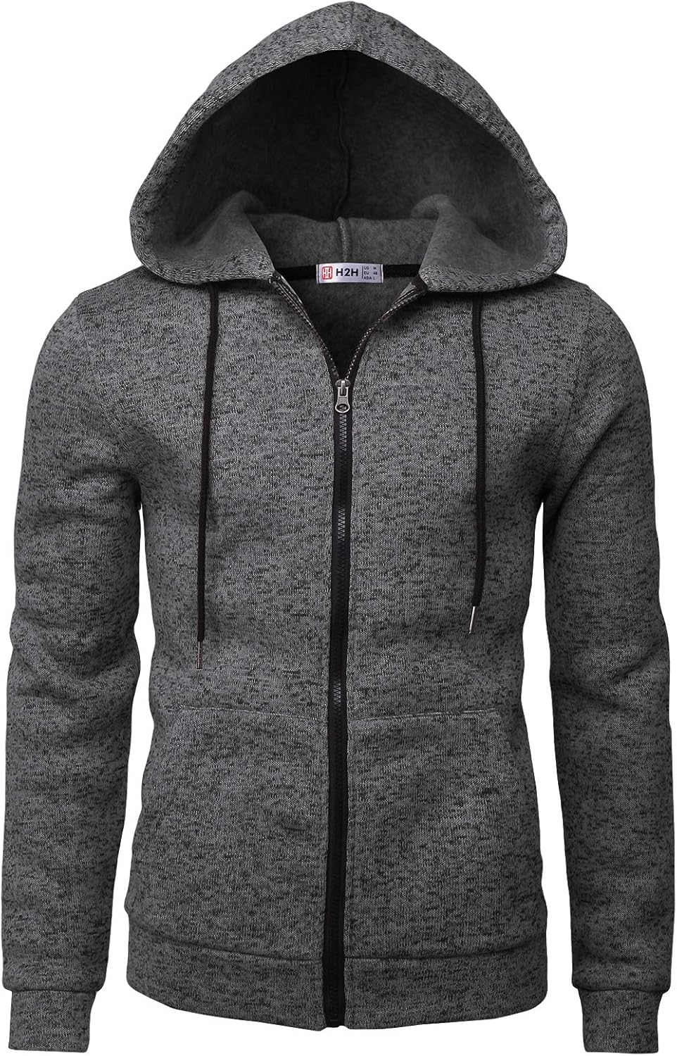 h2h mens casual slim fit