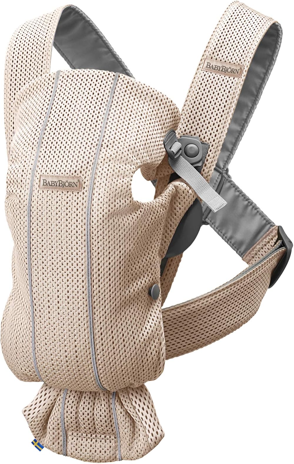 BabyBjörn Baby Carrier Mini 3D Mesh Pearly Pink
