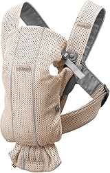 BabyBjörn Baby Carrier Mini 3D Mesh Pearly Pink