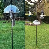 Denny International Crystals Universal Bird Feeding Station Squirrel Dome view 3