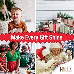 FRILLZ Crinkle Cut Paper Shred Filler (1 LB) for