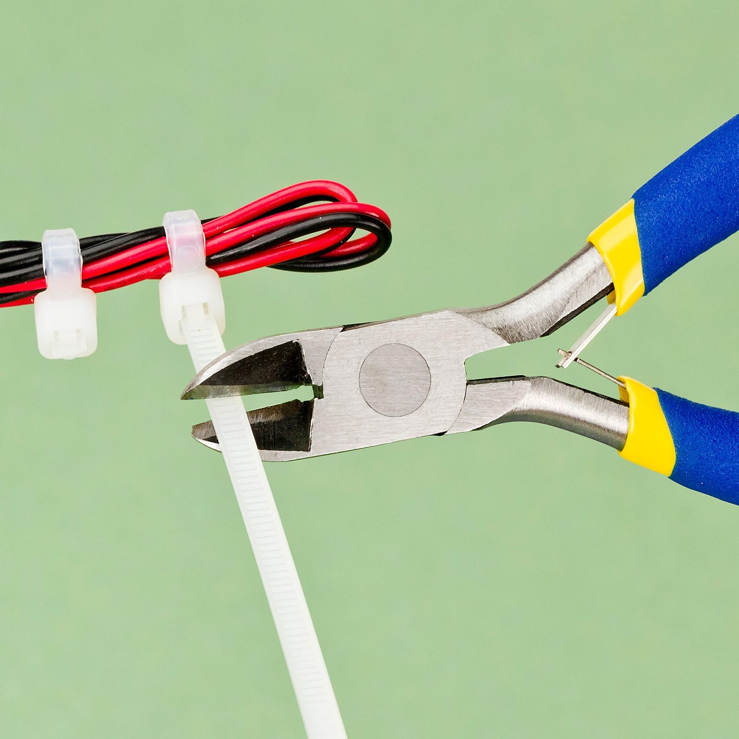 Modelcraft PPL6005 110 mm Side Cutter, Blue - Image 3