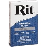 Rit All-Purpose Powder Dye, Denim Blue