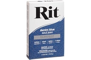Rit All-Purpose Powder Dye, Denim Blue