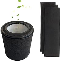 AC4700 Filter Compatible with Germ Guardian 360°Air Purifier True HEPA Replacement GermGuardian Filters for AC4700BDLX,FLT470