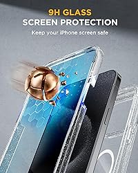 Miracase Magnetic for iPhone 15 Pro Max Case