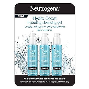 hydro boost cleansing gel