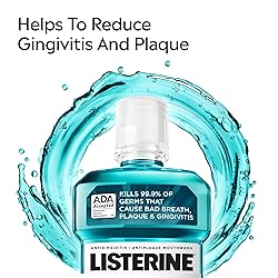 Listerine Cool Mint Antiseptic Mouthwash, Kills