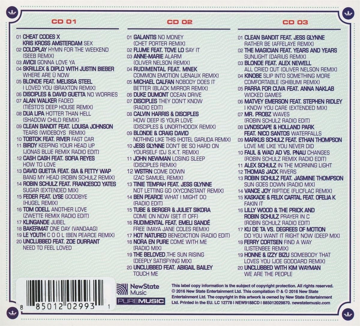 Pure Chilled House Amazon Co Uk Music