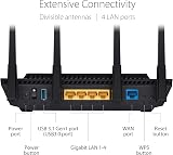 ASUS RT-AX58U AX3000 Dual-Band WiFi 6 Gigabit Router OFDMA MU-MIMO view 7