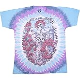Liquid Blue Unisex-Adult Grateful Dead Vintage 30th Anniversary Ss Tee
