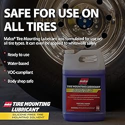 Malco Tire Mounting & Demounting Lubricant with